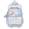 Schoolbag Junior High School Girls' Large Capacity and High Value Ins Wind Niche Backpack Two Piece Tutorial Bag Light Backpack