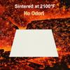 Cordierite Pizza Stone for Oven And Grill Square Baking Sheet Thermal Shock Resistant Cooking Stone Multi-Purpose Round
