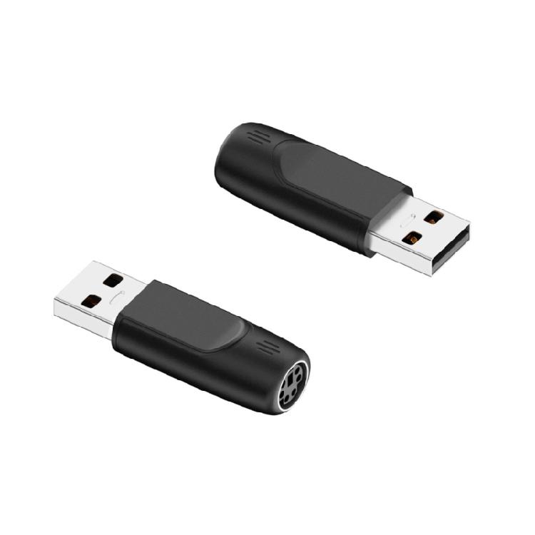 Type C USB to for 2 Interfaces Adapter Convenient Installation Features Enhances Productivity on Computer Host Systems