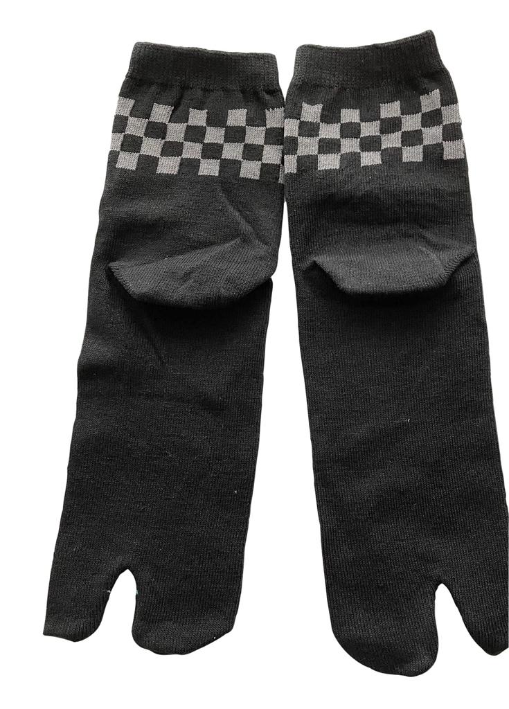 Tabi Cute Japanese Pattern Tabi Short Set B17 Women's Socks, Sneakers, Socks, Socks, 5-Pair (Set A)