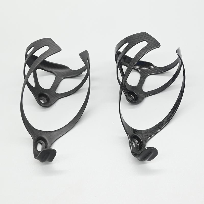 2PCS Bicycle Bottle Holder Full 3K Carbon Fiber Super Light Road/Mountain Bike Water Bottles Cage Holder Matte Glossy 18g XXX