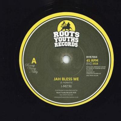 7-Zoll Schallplatte I MITRI - Jah Bless We / Instrumental RYR7004 Roots Youths Re 2018 UK Reggae, Ska & Dub