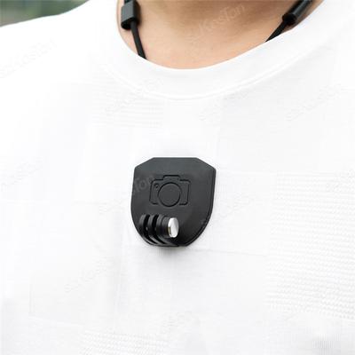 Magnetic Neck Strap Hold Mount Magnetic Chest Bracket For Insta360 X5 X4 Go 3s DJI Action 5 Pro GoPro 13 12 11 10 9 8 Camera