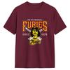 Mode The Warriors T-Shirts für Unisex Rundhalsausschnitt Reines Baumwoll-T-Shirt Kurzarm-T-Shirts Original Kleidung
