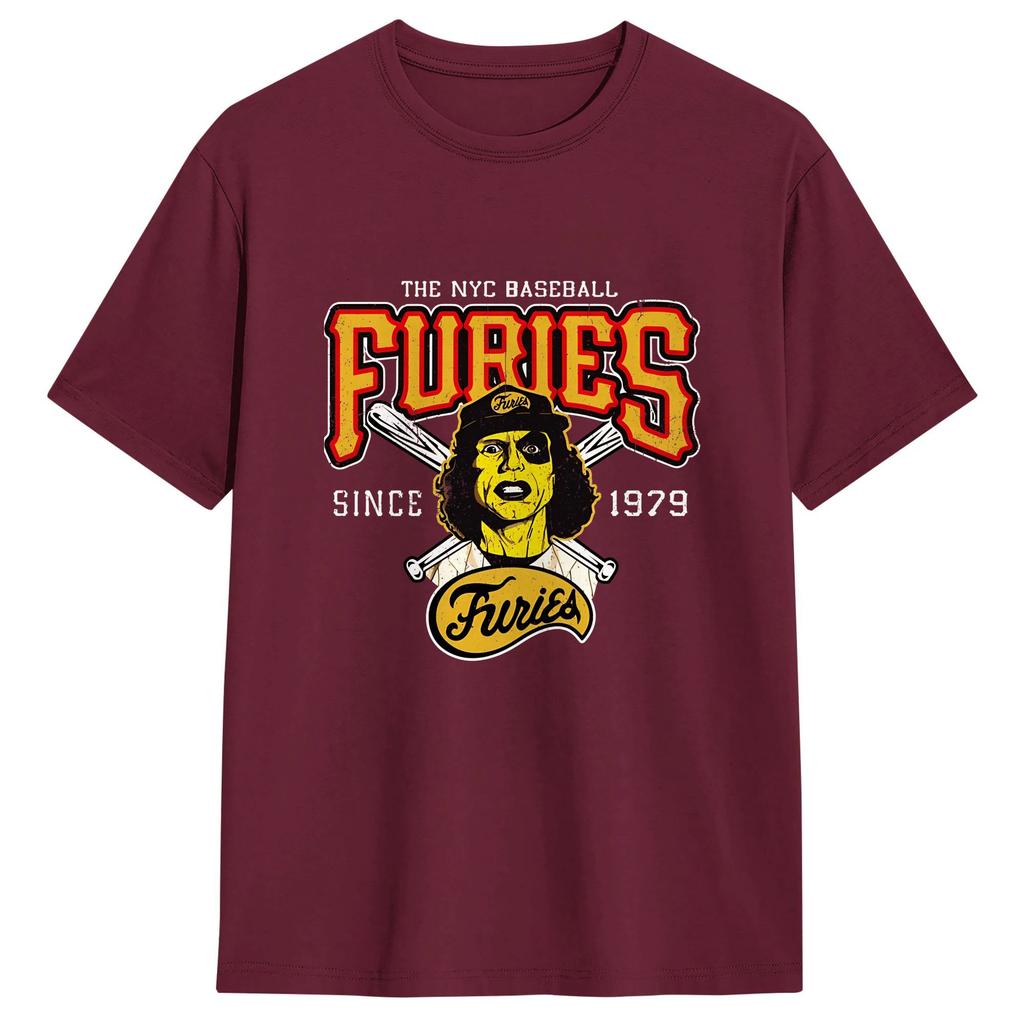 Mode The Warriors T-Shirts für Unisex Rundhalsausschnitt Reines Baumwoll-T-Shirt Kurzarm-T-Shirts Original Kleidung