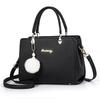Furball Decoration Stylish Small Handbag Crossbody Bag