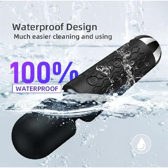 20 Speeds Powerful AV Vibrator for Women Nipple G spot Clitoris Stimulator Wand Stick Dildo Female Masturbator Adult Sex Toys
