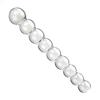 Glass anal plug, six kinds of beads, dual-purpose small dildo, anal plug, expansion after masturbation, adult sex toy