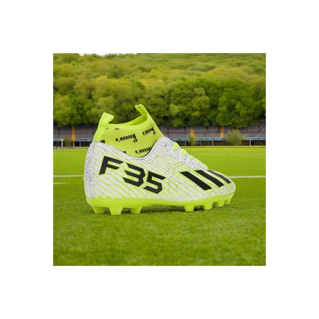 Super Mercury High Top Sock Noppen-Stollen-Fußballschuhe, Sportschuhe für Erwachsene und Kinder