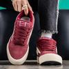 Retro Casual Board Shoes Men's Outdoor Breathable Thick Sole Comfortable Round Toe Sports Versatile Casual Shoes Classic