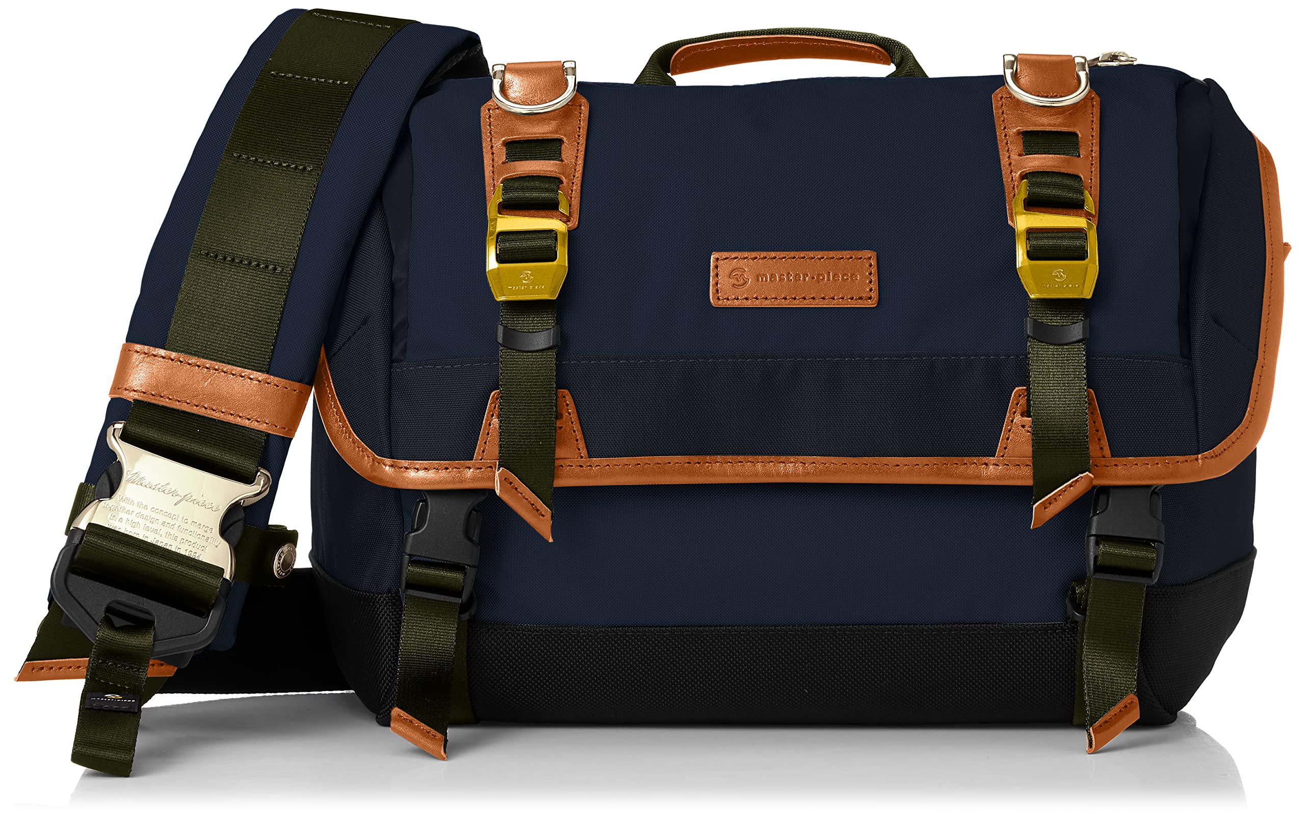 

Shoulder Bag Potential Navy [Masterpiece] Men s Темно-синій