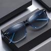 Ultra Light TR90 Sunglasses for Men Polarized Glasses Women Driving Goggle Gradient  Square Sunglasses Eyewear