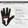 Full Finger Cycling Gloves for Cycling and Road 3D Impact Abrasion UV Smartphone Gloves Men's Bikes, Padded, Absorption, Resistant, Stretchable,