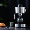 Petrus PE3180 Italian Semi-Automatic Espresso Machine - Compact, Steam-Enabled for Home and Small Commercial Use