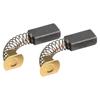 2pcs Carbon Brush Spare Parts 6X11X19mm 824216 869659 Accessories For 6302 Type 1/2/3/4 For Porter Cable N031652