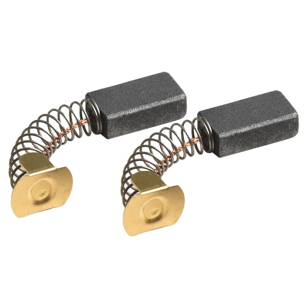 2pcs Carbon Brush Spare Parts 6X11X19mm 824216 869659 Accessories For 6302 Type 1/2/3/4 For Porter Cable N031652