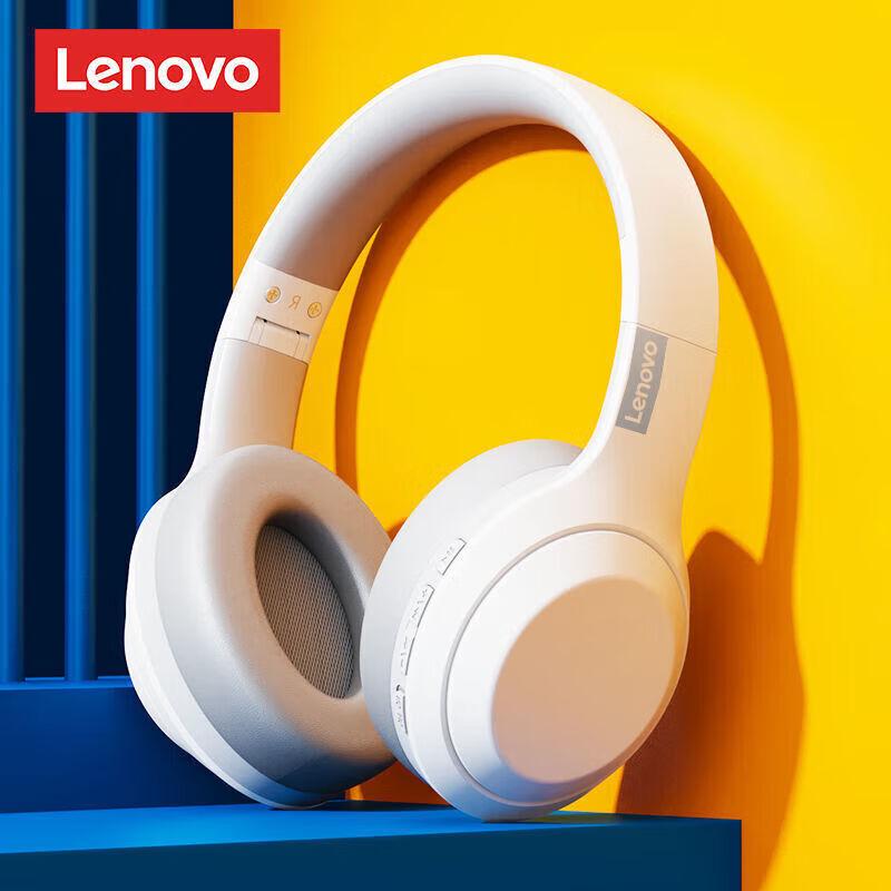 Lenovo TH10 Wireless Over-Ear Bluetooth Headphones
