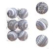 6Pcs Christmas Ball Ornaments Hanging Shatterproof Balls Decorative Bauble for