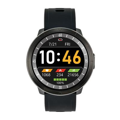 Smartwatch Wm18 Czarny Silikon Watchmark