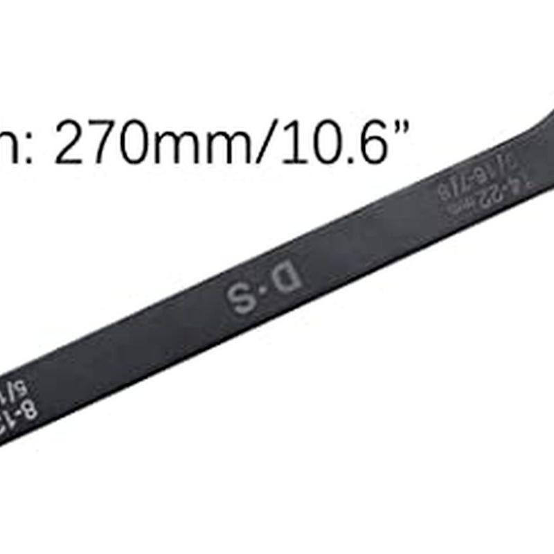 5/16”-1/2”, 9/16”-7/8” Selbstspannender Doppelmaulschlüssel Mehrzweckschlüssel Chrom-Vanadium-Stahl Reparaturwerkzeug