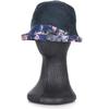 Shop   Women Breathable Floral Print Folding Bucket Hat Beige Km Wh 0823