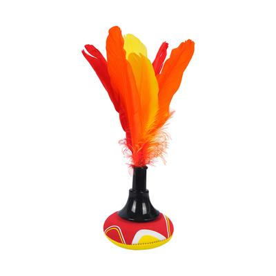 Neopren-Handfederball Beach Entertainment Indiaca Featherball Hand Badminton