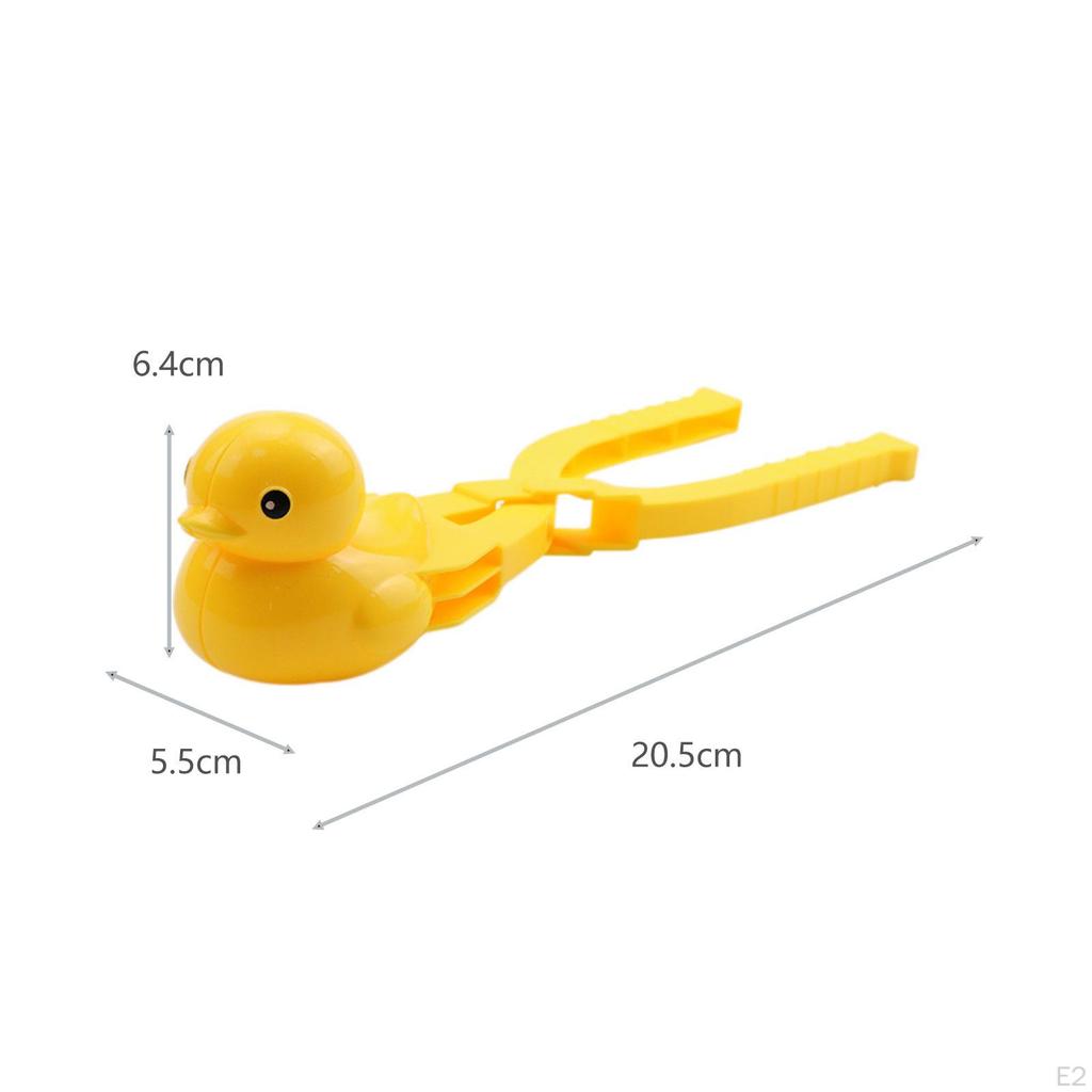 Snowball Maker Clip, Making Sand Model Portable Fight Snow Toy