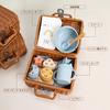 Promise Babe Baby Gifts for Boys and Luxurious Baby with Suction Food Grade Cannot Be Turned High Temperature Microwave Building Valence Educational
