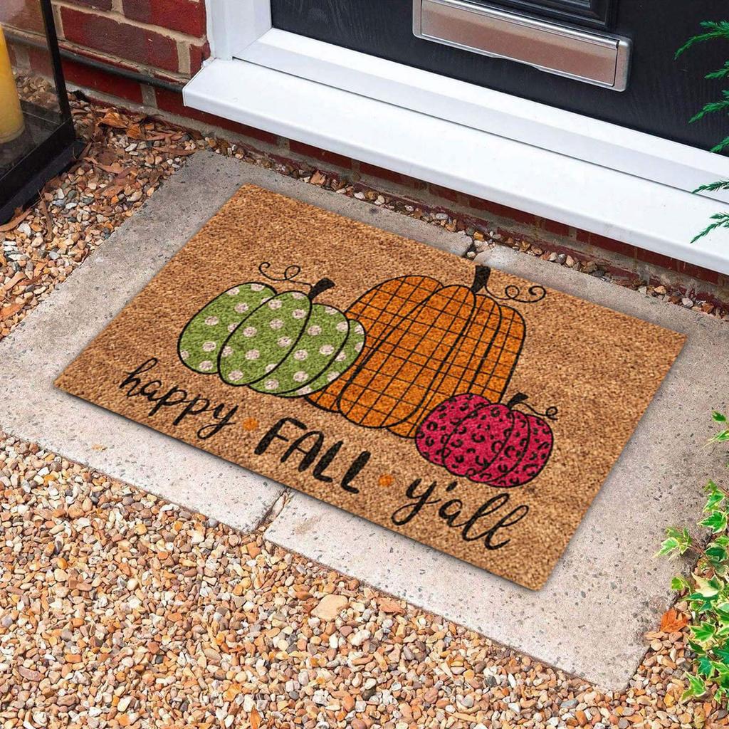 Welcome Doormat Kitchen Mat Bedroom Living Room Carpet Floor Mat Indoor Door Mat
