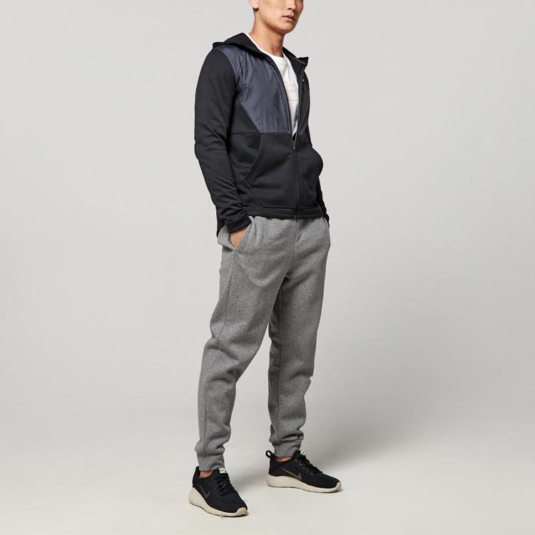 Nike Jackets Men's Black Hooded Moderate 926466-010