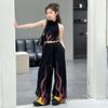 Luxury Girls Sets Teen Girl Clothes Korean Children's Top Coat Boutique Kids Clothing Set 10 12 Years Old Female Child
