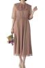 Party Dress for Cape Collar with Dot Wedding Party Halter All 322189 [Aunii] Women, Lace, Dress, Dress, Spring, Summer, Autumn, Winter, Adult,