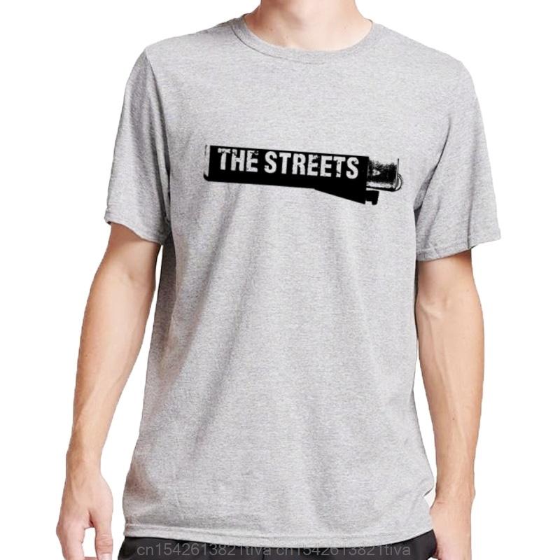 The Streets Mike Skinner Tshirt Anime Figures Sweat Men Clothings