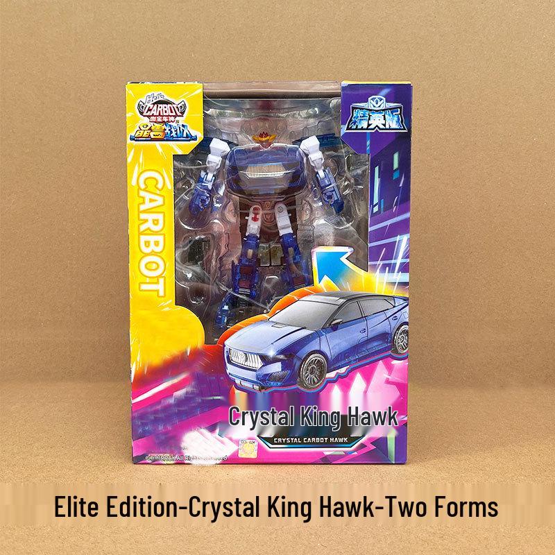 Kabo Car: God of Fire and Ice - Transforming Beast and Giant Car Robot Toy