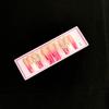 INS Hot Selling Accept Customization Duck Shape Artificial Fingernails Manicure False Nails with Glue Stickers Press on Nails