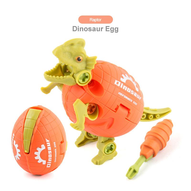 

Набір іграшок динозаврів для розбирання своїми руками Комбінація гвинтів для складання моделі динозавра розвиваюча іграшка для дітей подарунок