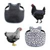 Pack of 2 Waterproof Poultry Garments Durable Cloth for Hens External Defense and Convenience