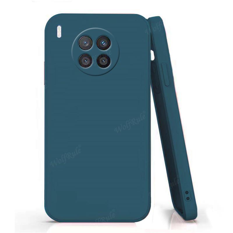 For Huawei Nova 8i Case For Nova 8i Capas Phone Bumper Shockproof TPU Lightweight Silicone Soft For Cover Huawei Nova 8i Fundas