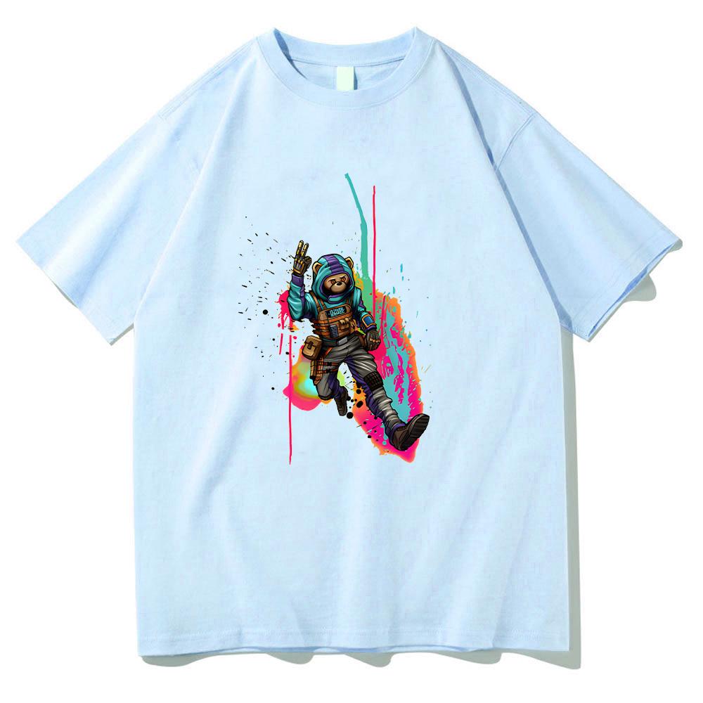 Ozuna X Hot Game Merch T Shrits Rapper Ozuna Clothing Men Women Fashion Hip Hop Style Vintage Top Casual Cotton Short Sleeve Tee