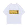 Bigfoot Is Real And He Tried To Eat My Ass Funny Oddly Specific Joke Tshirts Weird Meme T Shirt Unisex Tee Casual Short Sleeve Top