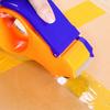 Size Packing Tape Dispenser, Lightweight and   Handheld Tape Cutter for Sealing Boxes and Packaging