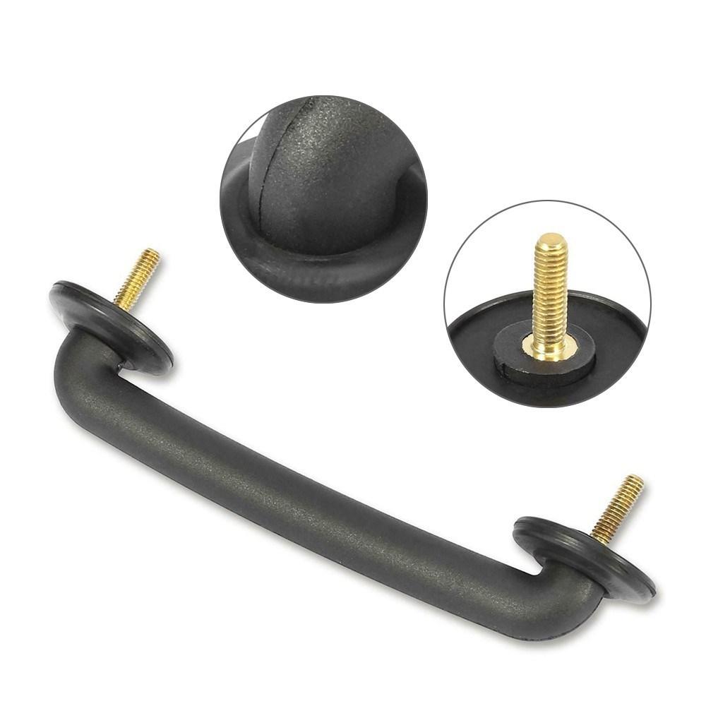 Car Windshield Bracket Handle  Loop Accessories For Jeep Wrangler JK TJ 1997-2017 Hold Down Bracket Strap Hood