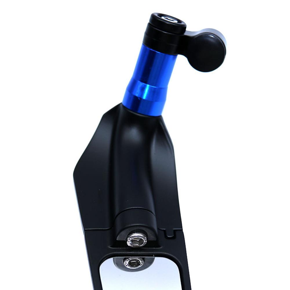 2X oglindă retrovizoare cu aripă laterală rotativă pentru motociclete accesorii moto pentru Kawasaki Z900 Z1000 Z800 Z750 Z650 Z300 Z250