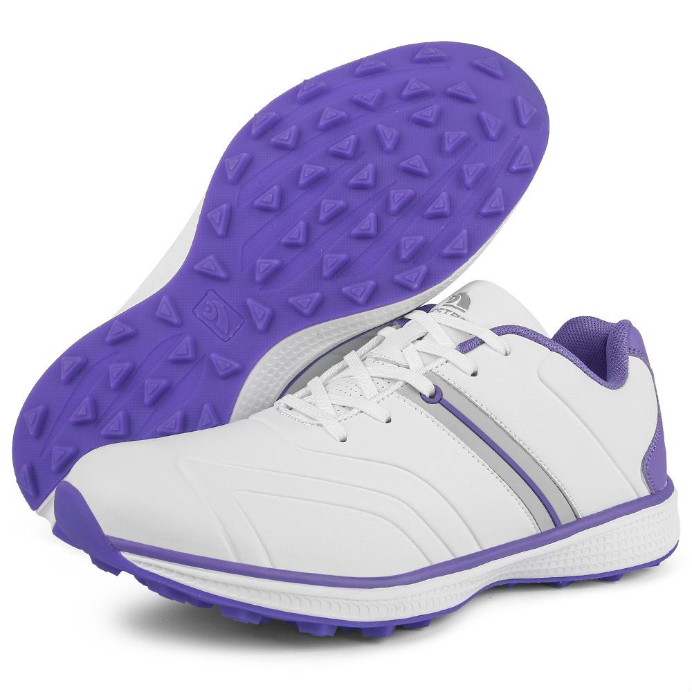 Women's Waterproof Golf Shoes Outdoor Walking Sneakers Casual Anti-slip Shoes