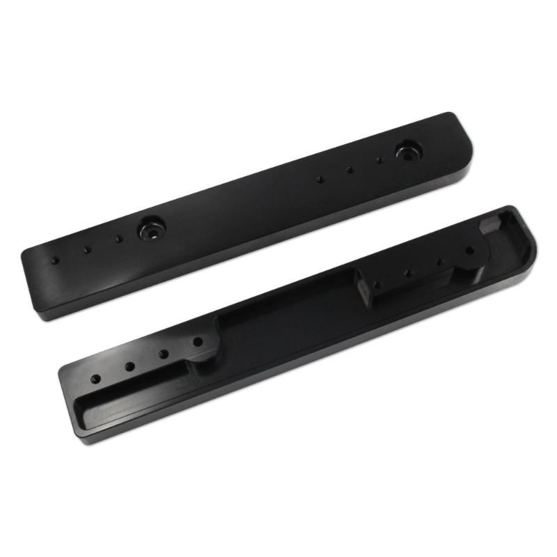 High Strength Aluminum Extension Plate Relocator Moves Trunk Back Suitable For Motorbike Improved Riders Passenger Space