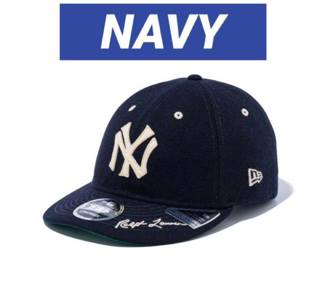 

[USED] Navy New Era Polo Ralph Lauren Yankees
