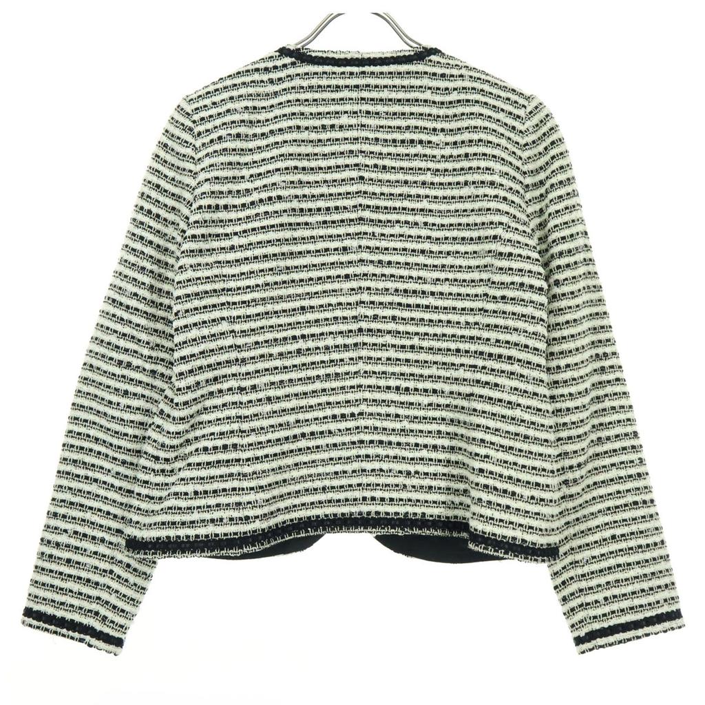 Leilian made in Japan Overall handle Long sleeve No color Tweed jacket 9 Women Used