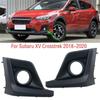 Car ABS Front Bumper Fog Lamp Frame Cover For XV Crosstrek 57731FL081 57731FL082