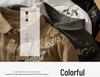 Hong Kong Style Embroidered Cotton Linen Shirt - Artistic Retro Casual Top for Women, Spring/Autumn 2025.