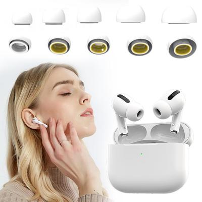 For Apple AirPods Pro 3 Earbuds Replacement Silicone Eartips XS/S/M/L Eartips Earplugs Soft Silicone Earbuds Covers Accessories